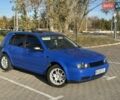 Фольксваген Гольф 1999 у Києві на Automoto.ua Синій Фольксваген Гольф, об'ємом двигуна 1.78 л та пробігом 328 тис. км за 4200 $, фото 4 на Automoto.ua