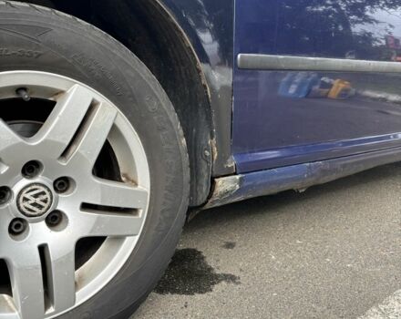 Синий Фольксваген Гольф, объемом двигателя 1.6 л и пробегом 22 тыс. км за 3800 $, фото 12 на Automoto.ua