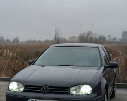 Синий Фольксваген Гольф, объемом двигателя 1.9 л и пробегом 493 тыс. км за 2700 $, фото 1 на Automoto.ua