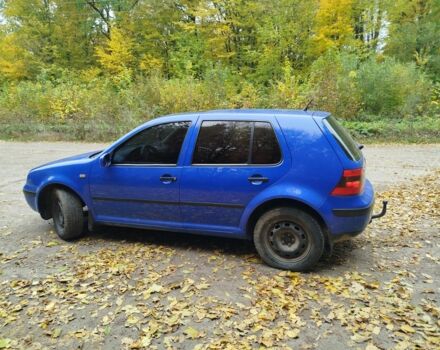 Синій Фольксваген Гольф, об'ємом двигуна 1.6 л та пробігом 226 тис. км за 3700 $, фото 5 на Automoto.ua