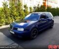 Синий Фольксваген Гольф, объемом двигателя 1.9 л и пробегом 250 тыс. км за 4500 $, фото 1 на Automoto.ua