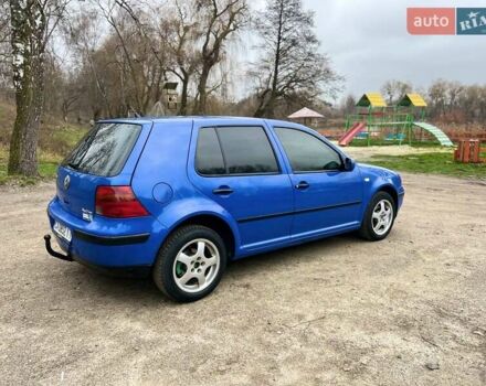 Синій Фольксваген Гольф, об'ємом двигуна 1.39 л та пробігом 299 тис. км за 3350 $, фото 3 на Automoto.ua