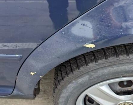 Синий Фольксваген Гольф, объемом двигателя 1.9 л и пробегом 493 тыс. км за 2700 $, фото 5 на Automoto.ua