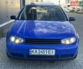 Фольксваген Гольф 1999 у Києві на Automoto.ua Синій Фольксваген Гольф, об'ємом двигуна 1.78 л та пробігом 328 тис. км за 4200 $, фото 10 на Automoto.ua