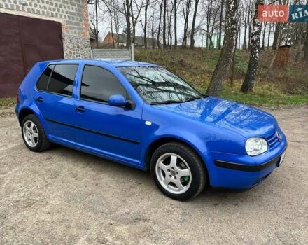 Синій Фольксваген Гольф, об'ємом двигуна 1.39 л та пробігом 299 тис. км за 3350 $, фото 2 на Automoto.ua
