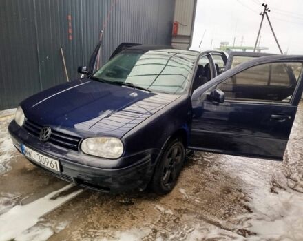 Синій Фольксваген Гольф, об'ємом двигуна 1.9 л та пробігом 350 тис. км за 2300 $, фото 6 на Automoto.ua
