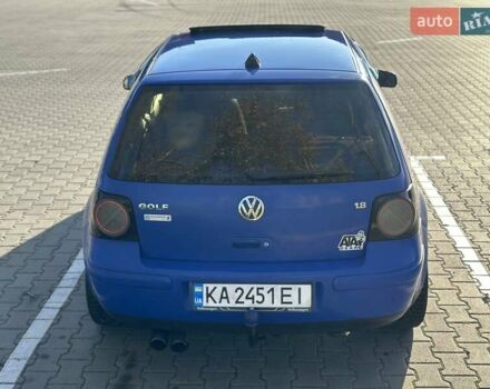 Фольксваген Гольф 1999 у Києві на Automoto.ua Синій Фольксваген Гольф, об'ємом двигуна 1.78 л та пробігом 328 тис. км за 4200 $, фото 2 на Automoto.ua
