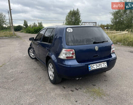 Синій Фольксваген Гольф, об'ємом двигуна 1.39 л та пробігом 280 тис. км за 2999 $, фото 7 на Automoto.ua