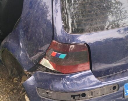 Синий Фольксваген Гольф, объемом двигателя 0 л и пробегом 350 тыс. км за 900 $, фото 4 на Automoto.ua