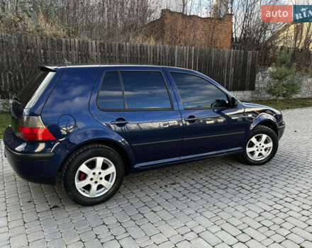 Синий Фольксваген Гольф, объемом двигателя 1.6 л и пробегом 271 тыс. км за 3850 $, фото 6 на Automoto.ua