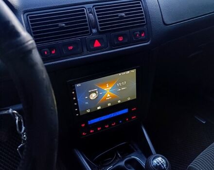 Синий Фольксваген Гольф, объемом двигателя 1.9 л и пробегом 385 тыс. км за 4200 $, фото 9 на Automoto.ua