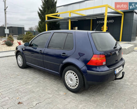 Синий Фольксваген Гольф, объемом двигателя 1.9 л и пробегом 231 тыс. км за 4550 $, фото 12 на Automoto.ua