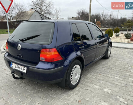 Синий Фольксваген Гольф, объемом двигателя 1.9 л и пробегом 231 тыс. км за 4550 $, фото 8 на Automoto.ua