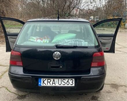 Синий Фольксваген Гольф, объемом двигателя 1.9 л и пробегом 310 тыс. км за 2600 $, фото 1 на Automoto.ua