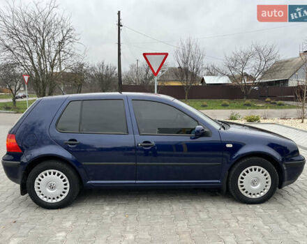 Синий Фольксваген Гольф, объемом двигателя 1.9 л и пробегом 231 тыс. км за 4550 $, фото 6 на Automoto.ua