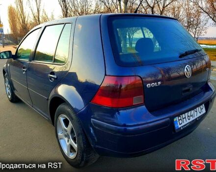 Синий Фольксваген Гольф, объемом двигателя 1.9 л и пробегом 211 тыс. км за 3600 $, фото 7 на Automoto.ua