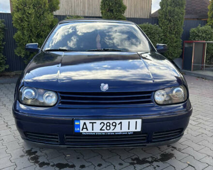 Синий Фольксваген Гольф, объемом двигателя 1.9 л и пробегом 238 тыс. км за 4000 $, фото 2 на Automoto.ua