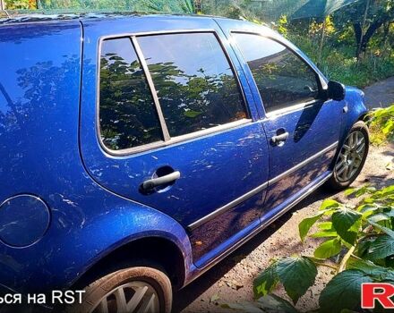 Синий Фольксваген Гольф, объемом двигателя 1.4 л и пробегом 239 тыс. км за 3550 $, фото 9 на Automoto.ua