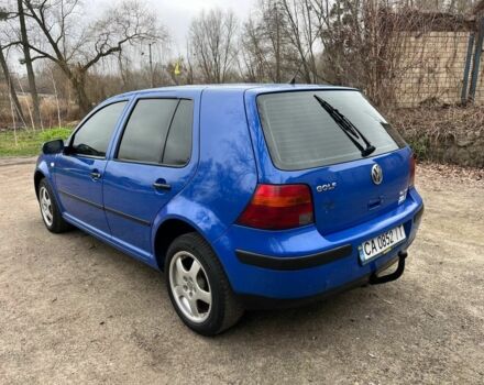 Синий Фольксваген Гольф, объемом двигателя 1.4 л и пробегом 299 тыс. км за 3350 $, фото 2 на Automoto.ua