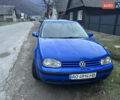 Синій Фольксваген Гольф, об'ємом двигуна 1.9 л та пробігом 400 тис. км за 3700 $, фото 1 на Automoto.ua