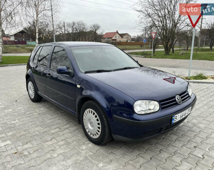 Синий Фольксваген Гольф, объемом двигателя 1.9 л и пробегом 231 тыс. км за 4550 $, фото 18 на Automoto.ua