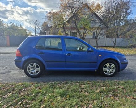 Синий Фольксваген Гольф, объемом двигателя 0 л и пробегом 380 тыс. км за 1800 $, фото 4 на Automoto.ua