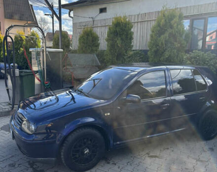 Синий Фольксваген Гольф, объемом двигателя 1.9 л и пробегом 238 тыс. км за 4000 $, фото 3 на Automoto.ua