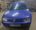 Синий Фольксваген Гольф, объемом двигателя 1.6 л и пробегом 330 тыс. км за 3200 $, фото 1 на Automoto.ua