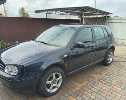 Синий Фольксваген Гольф, объемом двигателя 1.9 л и пробегом 250 тыс. км за 3750 $, фото 4 на Automoto.ua