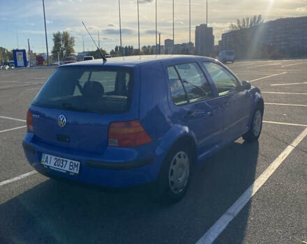 Синій Фольксваген Гольф, об'ємом двигуна 1.6 л та пробігом 380 тис. км за 3200 $, фото 5 на Automoto.ua