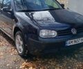 Синий Фольксваген Гольф, объемом двигателя 1.4 л и пробегом 310 тыс. км за 3500 $, фото 1 на Automoto.ua