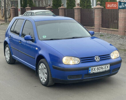 Синій Фольксваген Гольф, об'ємом двигуна 1.39 л та пробігом 240 тис. км за 3555 $, фото 4 на Automoto.ua