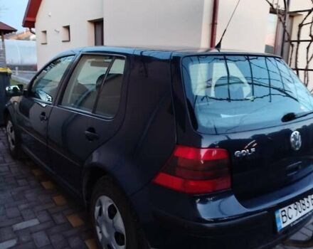 Синий Фольксваген Гольф, объемом двигателя 1.4 л и пробегом 236 тыс. км за 3100 $, фото 5 на Automoto.ua