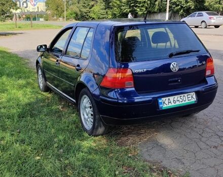 Синій Фольксваген Гольф, об'ємом двигуна 1.6 л та пробігом 228 тис. км за 3300 $, фото 3 на Automoto.ua