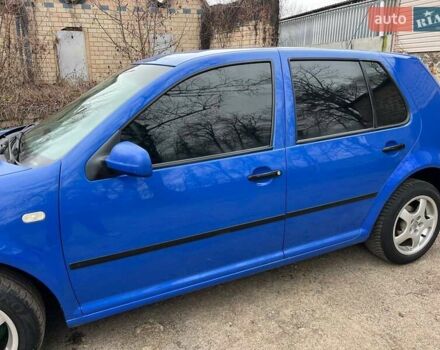 Синій Фольксваген Гольф, об'ємом двигуна 1.39 л та пробігом 299 тис. км за 3350 $, фото 13 на Automoto.ua