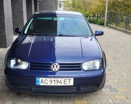 Синій Фольксваген Гольф, об'ємом двигуна 1.6 л та пробігом 310 тис. км за 4600 $, фото 1 на Automoto.ua