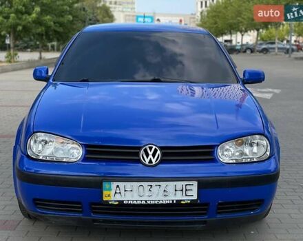 Синий Фольксваген Гольф, объемом двигателя 1.9 л и пробегом 250 тыс. км за 2900 $, фото 3 на Automoto.ua