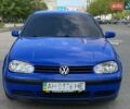 Синий Фольксваген Гольф, объемом двигателя 1.9 л и пробегом 250 тыс. км за 2900 $, фото 3 на Automoto.ua