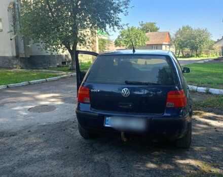 Синій Фольксваген Гольф, об'ємом двигуна 1 л та пробігом 280 тис. км за 3000 $, фото 6 на Automoto.ua