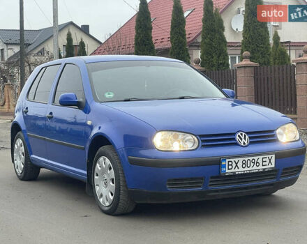 Синій Фольксваген Гольф, об'ємом двигуна 1.39 л та пробігом 240 тис. км за 3555 $, фото 5 на Automoto.ua