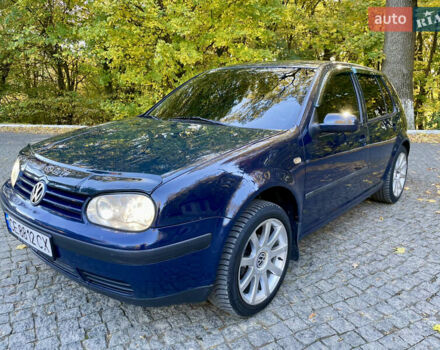 Фольксваген Гольф 1999 в Черновцах на Automoto.ua Синий Фольксваген Гольф, объемом двигателя 1.6 л и пробегом 355 тыс. км за 3500 $, фото 5 на Automoto.ua