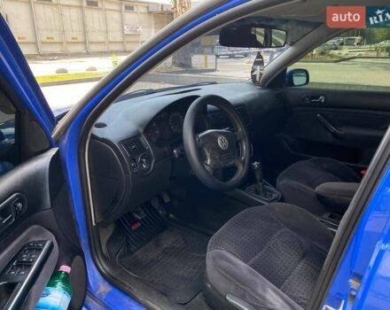 Синий Фольксваген Гольф, объемом двигателя 1.9 л и пробегом 250 тыс. км за 2900 $, фото 8 на Automoto.ua