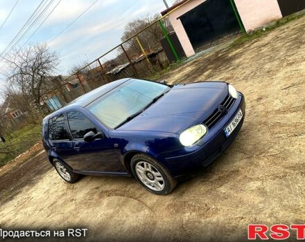 Синий Фольксваген Гольф, объемом двигателя 1.6 л и пробегом 0 тыс. км за 3600 $, фото 9 на Automoto.ua