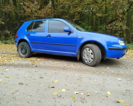 Синій Фольксваген Гольф, об'ємом двигуна 1.6 л та пробігом 226 тис. км за 3700 $, фото 2 на Automoto.ua