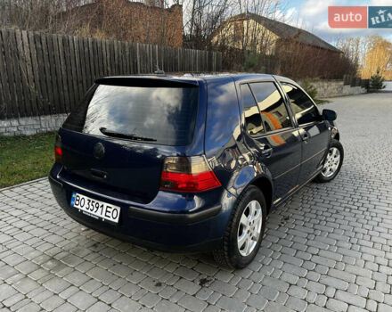Синий Фольксваген Гольф, объемом двигателя 1.6 л и пробегом 271 тыс. км за 3850 $, фото 8 на Automoto.ua