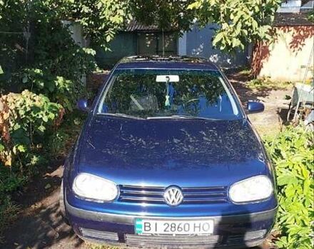Синій Фольксваген Гольф, об'ємом двигуна 1.39 л та пробігом 239 тис. км за 4500 $, фото 5 на Automoto.ua
