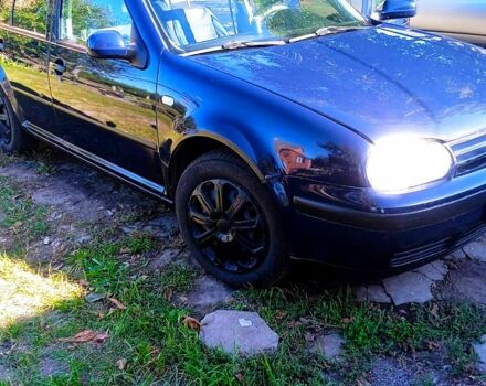 Синій Фольксваген Гольф, об'ємом двигуна 1.4 л та пробігом 244 тис. км за 3200 $, фото 5 на Automoto.ua