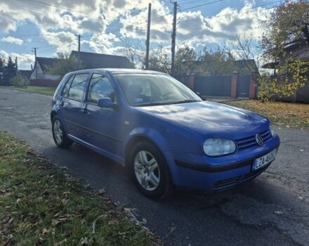 Синий Фольксваген Гольф, объемом двигателя 0 л и пробегом 380 тыс. км за 1800 $, фото 5 на Automoto.ua