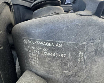 Синій Фольксваген Гольф, об'ємом двигуна 1.4 л та пробігом 410 тис. км за 2590 $, фото 19 на Automoto.ua