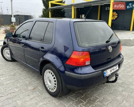 Синий Фольксваген Гольф, объемом двигателя 1.9 л и пробегом 231 тыс. км за 4550 $, фото 44 на Automoto.ua
